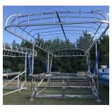 Shore Master 3600lb Cantilever Boat Lift