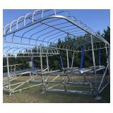 Shore Master 3600lb Cantilever Boat Lift