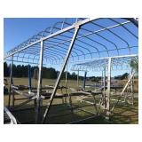 Shore Master 3600lb Cantilever Boat Lift