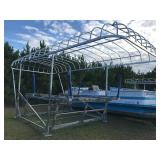 Shore Master 3600lb Cantilever Boat Lift