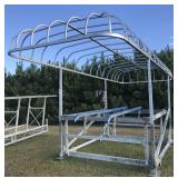 Shore Master 2500lb Cantilever Boat Lift