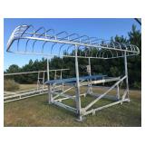 Shore Master 2500lb Cantilever Boat Lift