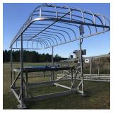 Shore Master 2500lb Cantilever Boat Lift