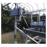 Shore Master 2500lb Cantilever Boat Lift