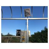 Shore Master 2500lb Cantilever Boat Lift