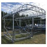 Shore Master 2500lb Cantilever Boat Lift