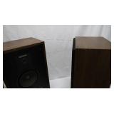 Vintage Genesis Physics Model 20 Speakers - Audiophile Favorites