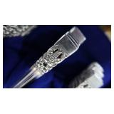 Mid-Century Community "Coronation" Silver-Plated Flatware Set in Case