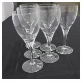 Lot of Assorted Clear Glassware