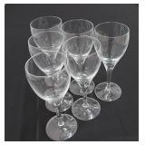 Lot of Assorted Clear Glassware