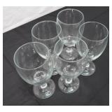 Lot of Assorted Clear Glassware