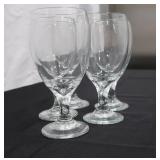 Lot of Assorted Clear Glassware