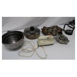 Lot of Assorted Kitchen and Baking Supplies