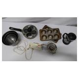 Lot of Assorted Kitchen and Baking Supplies