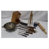 Lot of Assorted Kitchenware and Baking Tools
