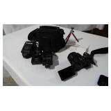 Panasonic Lumix DMC-FZ50 Camera Kit with Flash and Accessories