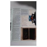 Vintage Genesis Physics Model 20 Speakers - Audiophile Favorites