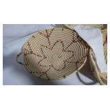 Lot of 3 Banneton Bread Proofing Baskets
