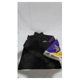 Minnesota Vikings Jacket and Santa Stocking Cap