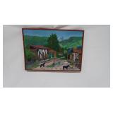 Original Painting by Lorenzo Lopez A from LeÃ³n, Nicaragua