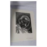 Mohandas Gandhi: Great Soul Print by Fritz Eichenberg (1942)