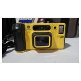 Vintage Nikon Film Camera & Assorted Camera Equipment Lot