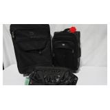 Lot of 3 Luggage Pieces