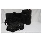 Lot of 3 Luggage Pieces