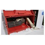 Lot of Two Toolboxes with Assorted Hand Tools & Power Strips