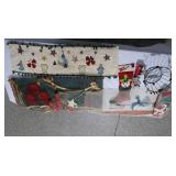 Lot of Assorted Christmas and Holiday Decor