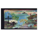 Original Acrylic Painting by Soany Lainez - "La Isla"