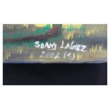 Original Acrylic Painting by Soany Lainez - "La Isla"