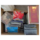 Massive Collection of CDs & Cassette Tapes (Spanning Genres & Generations)