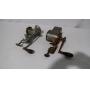 Two Vintage Clamp-Style Hand Grinders