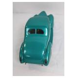 Die-Cast 1940 Ford Coupe Model Car in Teal Die-Cast 1940 Ford Coupe Model Car in Teal