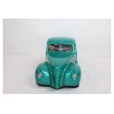 Die-Cast 1940 Ford Coupe Model Car in Teal Die-Cast 1940 Ford Coupe Model Car in Teal