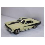 1:18 Scale Diecast 1969 Chevrolet Nova SS427 Yenko Model Car 1:18 Scale Diecast 1969 Chevrolet Nova SS427 Yenko Model Car