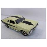 1:18 Scale Diecast 1969 Chevrolet Nova SS427 Yenko Model Car 1:18 Scale Diecast 1969 Chevrolet Nova SS427 Yenko Model Car