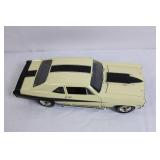 1:18 Scale Diecast 1969 Chevrolet Nova SS427 Yenko Model Car 1:18 Scale Diecast 1969 Chevrolet Nova SS427 Yenko Model Car