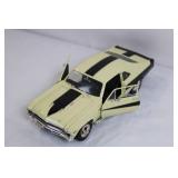 1:18 Scale Diecast 1969 Chevrolet Nova SS427 Yenko Model Car 1:18 Scale Diecast 1969 Chevrolet Nova SS427 Yenko Model Car