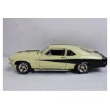 1:18 Scale Diecast 1969 Chevrolet Nova SS427 Yenko Model Car 1:18 Scale Diecast 1969 Chevrolet Nova SS427 Yenko Model Car
