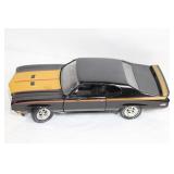 1:18 Scale 1971 Buick GSX Diecast Model Car Black and Gold 1:18 Scale 1971 Buick GSX Diecast Model Car Black and Gold