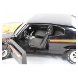 1:18 Scale 1971 Buick GSX Diecast Model Car Black and Gold 1:18 Scale 1971 Buick GSX Diecast Model Car Black and Gold