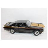 1:18 Scale 1971 Buick GSX Diecast Model Car Black and Gold 1:18 Scale 1971 Buick GSX Diecast Model Car Black and Gold