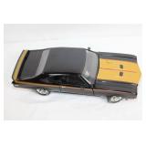 1:18 Scale 1971 Buick GSX Diecast Model Car Black and Gold 1:18 Scale 1971 Buick GSX Diecast Model Car Black and Gold
