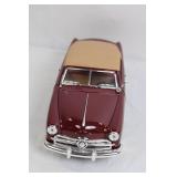Die-Cast 1949 Ford Convertible Model Car with Opening Doors and Hood Die-Cast 1949 Ford Convertible Model Car with Opening Doors and Hood