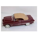 Die-Cast 1949 Ford Convertible Model Car with Opening Doors and Hood Die-Cast 1949 Ford Convertible Model Car with Opening Doors and Hood