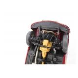 Die-Cast 1949 Ford Woody Wagon Model Car Maroon and Woodgrain Detail Die-Cast 1949 Ford Woody Wagon Model Car Maroon and Woodgrain Detail