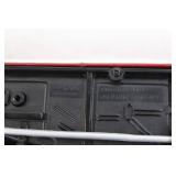 Die-Cast 1966 Chevy Nova Super Sport Model Car Red 1:18 Scale Die-Cast 1966 Chevy Nova Super Sport Model Car Red 1:18 Scale