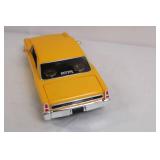 1:24 Scale 1967 Chevy Nova SS Diecast Model Car Yellow 1:24 Scale 1967 Chevy Nova SS Diecast Model Car Yellow